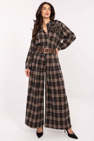 Women trousers model 220034 Italy Moda 