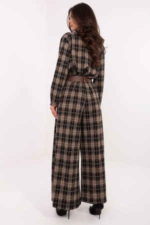  Women trousers model 220034 Italy Moda 