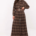  Women trousers model 220035 Italy Moda 