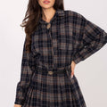  Short skirt model 220043 Italy Moda 