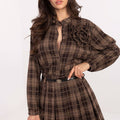  Short skirt model 220044 Italy Moda 