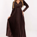  Long dress model 220046 Italy Moda 