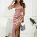  Long dress model 220084 Bicotone 