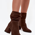  Heel boots model 220192 Step in style 