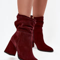  Heel boots model 220194 Step in style 