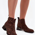  Heel boots model 220201 Step in style 