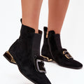  Heel boots model 220202 Step in style 