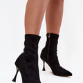  Heel boots model 220204 Step in style 