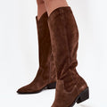  Heel boots model 220211 Step in style 