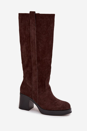  Heel boots model 220223 Step in style 