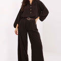  corduroy trousers model 220282 Italy Moda 