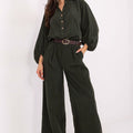  corduroy trousers model 220283 Italy Moda 
