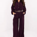  corduroy trousers model 220285 Italy Moda 
