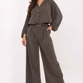  corduroy trousers model 220286 Italy Moda 