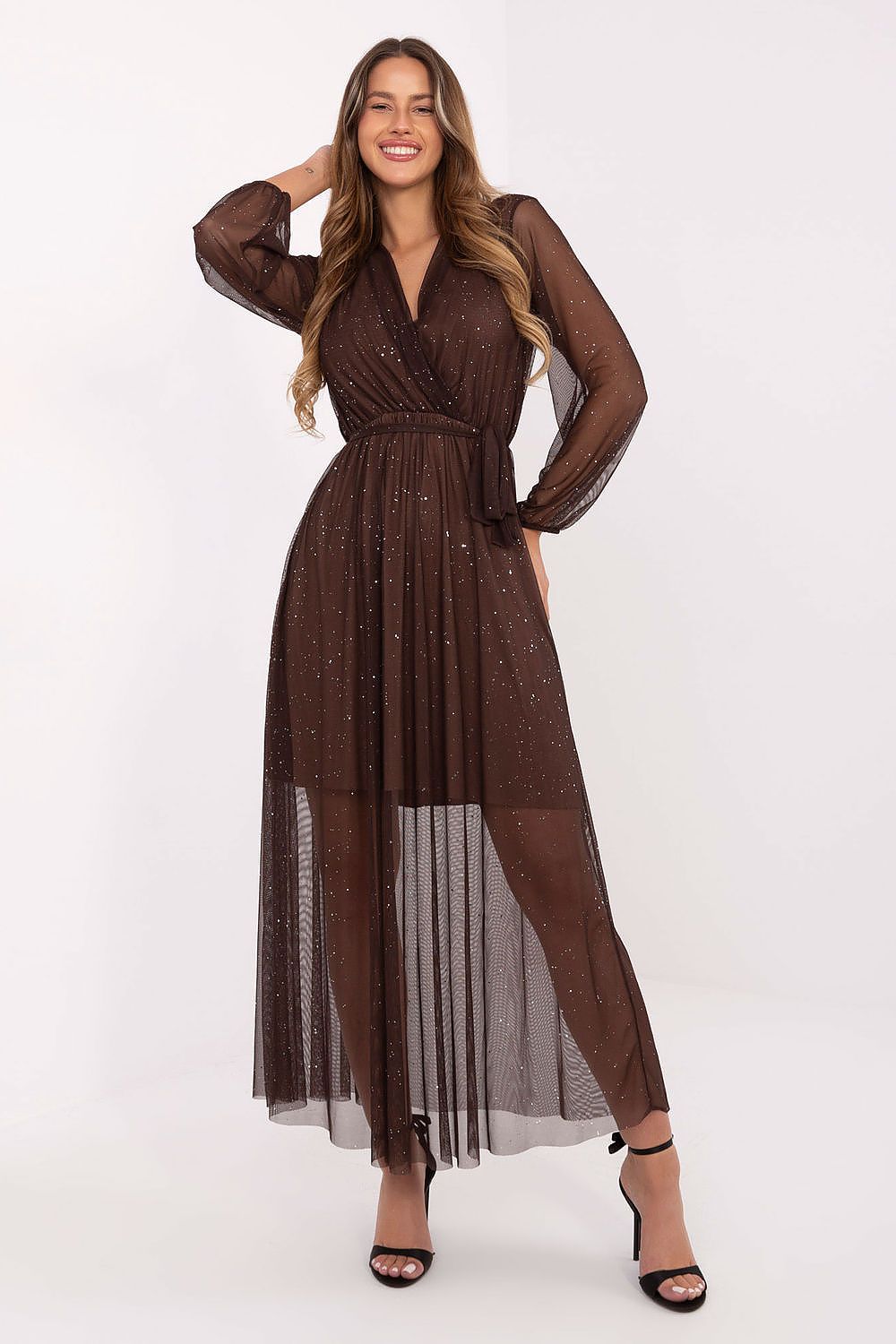  Long dress model 220289 Italy Moda 