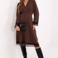  Cocktail dress model 220303 Italy Moda 