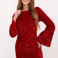  Short dress model 220311 Italy Moda 