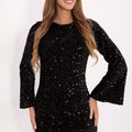  Short dress model 220312 Italy Moda 