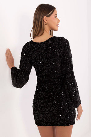  Short dress model 220312 Italy Moda 