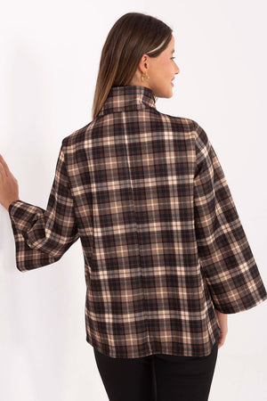  Coat model 220314 Italy Moda 