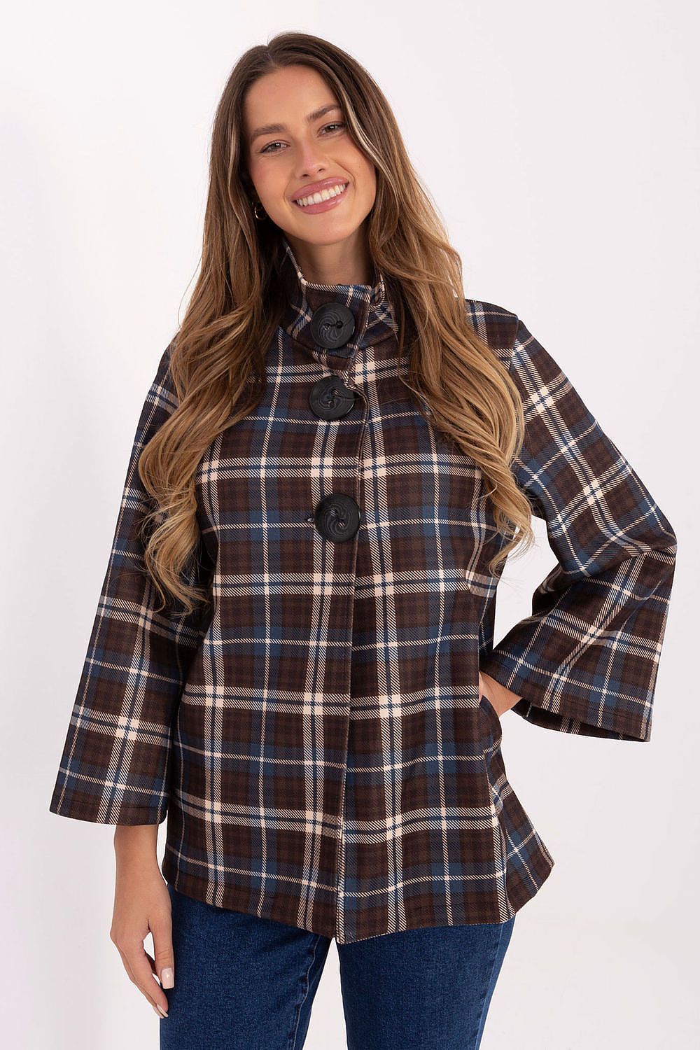  Coat model 220315 Italy Moda 