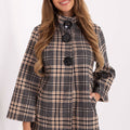 Coat model 220317 Italy Moda 