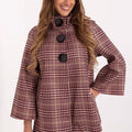  Coat model 220318 Italy Moda 