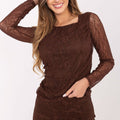  Lace blouse model 220321 Italy Moda 