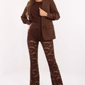  Lace pants model 220329 Italy Moda 
