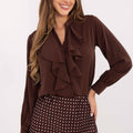  Long sleeve shirt model 220331 Italy Moda 