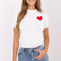  Short sleeve sweater model 220372 Factory Price 
