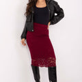  Lace skirt model 220440 Rue Paris 
