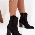  Heel boots model 220510 Step in style 