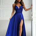  Long dress model 220612 Bicotone 