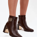  Heel boots model 220693 Step in style 