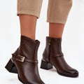  Heel boots model 220702 Step in style 
