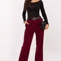  corduroy trousers model 220750 Italy Moda 