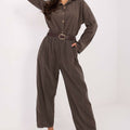  corduroy trousers model 220815 Italy Moda 