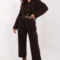  corduroy trousers model 220816 Italy Moda 