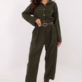  corduroy trousers model 220817 Italy Moda 