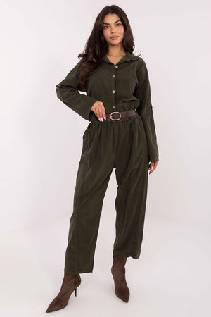  corduroy trousers model 220817 Italy Moda 