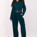  corduroy trousers model 220819 Italy Moda 