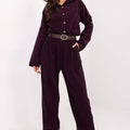  corduroy trousers model 220820 Italy Moda 