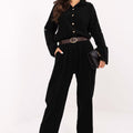  corduroy trousers model 220821 Italy Moda 