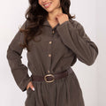  Long sleeve shirt model 220824 Italy Moda 