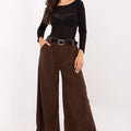 corduroy trousers model 220874 Rue Paris 