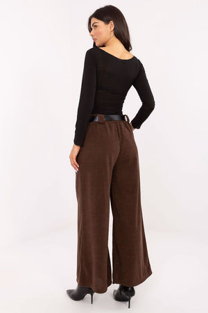  corduroy trousers model 220874 Rue Paris 