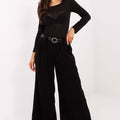  corduroy trousers model 220875 Rue Paris 