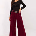  corduroy trousers model 220876 Rue Paris 