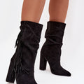  Heel boots model 221127 Step in style 